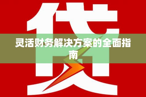 温宿灵活财务解决方案的全面指南