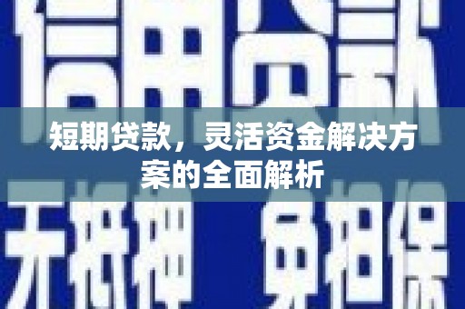 温宿短期贷款，灵活资金解决方案的全面解析