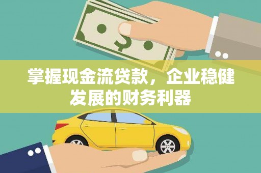 温宿掌握现金流贷款，企业稳健发展的财务利器