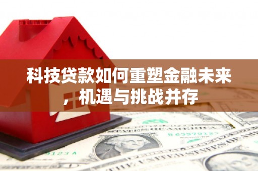 温宿科技贷款如何重塑金融未来，机遇与挑战并存