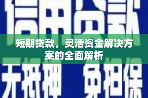 温宿短期贷款，灵活资金解决方案的全面解析