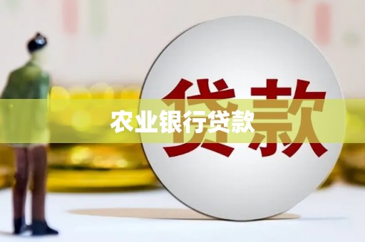 温宿农业银行贷款