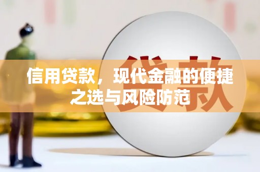 温宿信用贷款，现代金融的便捷之选与风险防范