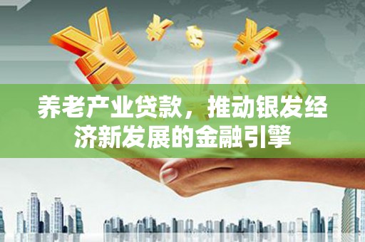 温宿养老产业贷款，推动银发经济新发展的金融引擎