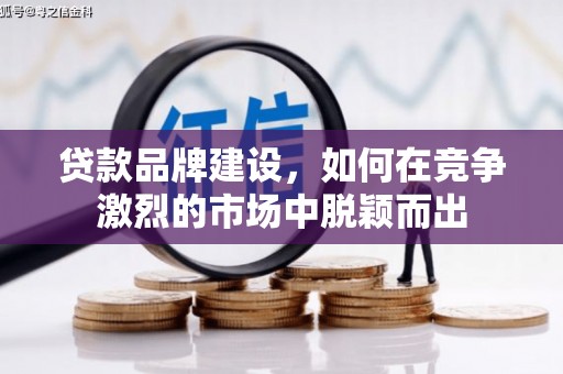 温宿贷款品牌建设，如何在竞争激烈的市场中脱颖而出