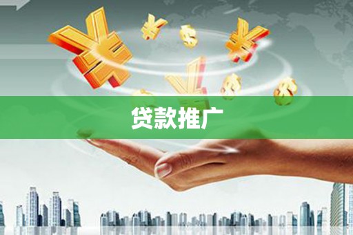温宿贷款推广