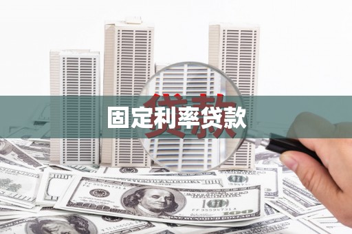 温宿固定利率贷款