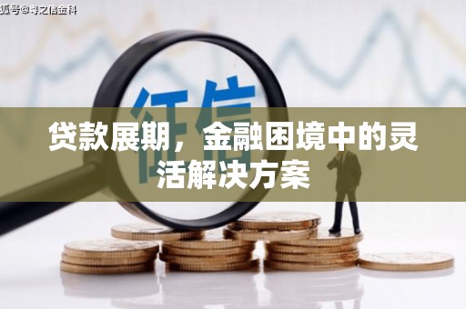 温宿贷款展期，金融困境中的灵活解决方案
