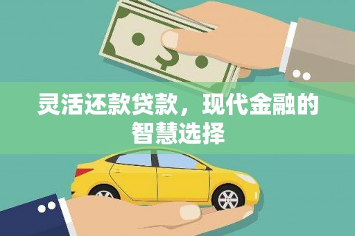 温宿灵活还款贷款，现代金融的智慧选择