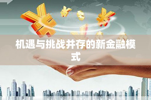 温宿机遇与挑战并存的新金融模式