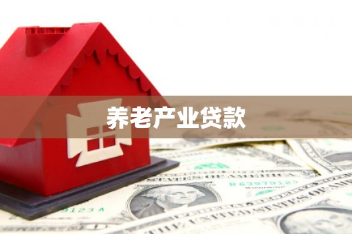 温宿养老产业贷款
