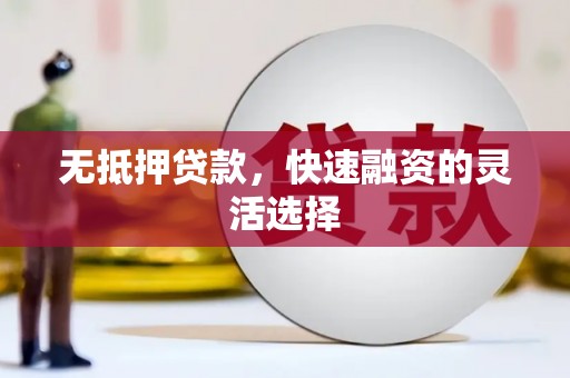 温宿无抵押贷款，快速融资的灵活选择