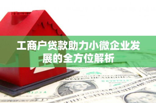 温宿工商户贷款助力小微企业发展的全方位解析
