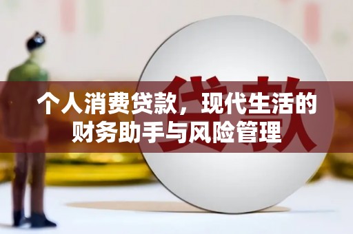 温宿个人消费贷款，现代生活的财务助手与风险管理