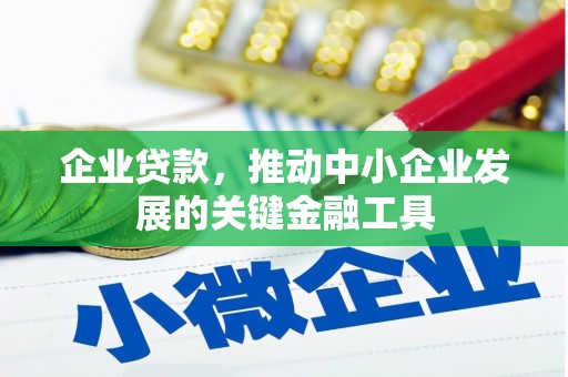 温宿企业贷款，推动中小企业发展的关键金融工具