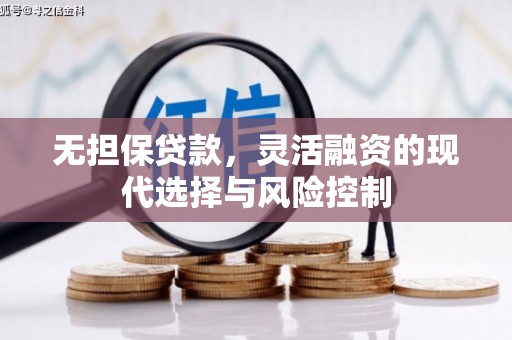 温宿无担保贷款，灵活融资的现代选择与风险控制
