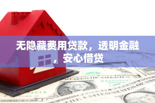 温宿无隐藏费用贷款，透明金融，安心借贷