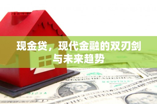 温宿现金贷，现代金融的双刃剑与未来趋势