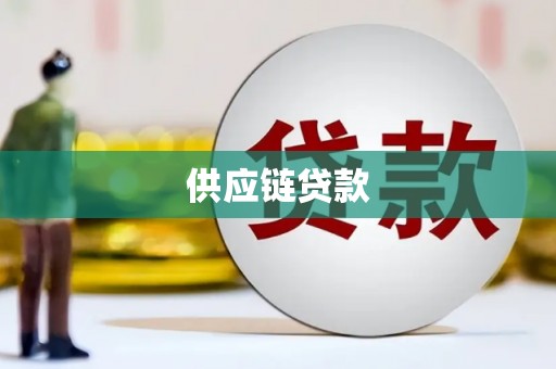 温宿供应链贷款