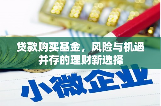 温宿贷款购买基金，风险与机遇并存的理财新选择
