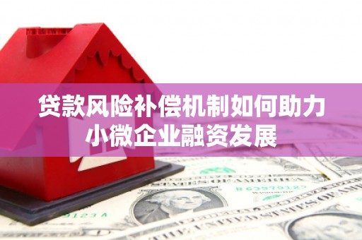 温宿贷款风险补偿机制如何助力小微企业融资发展