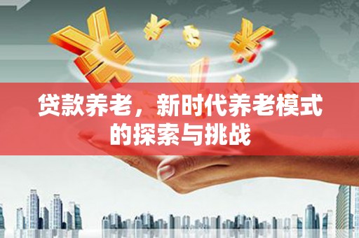 温宿贷款养老，新时代养老模式的探索与挑战