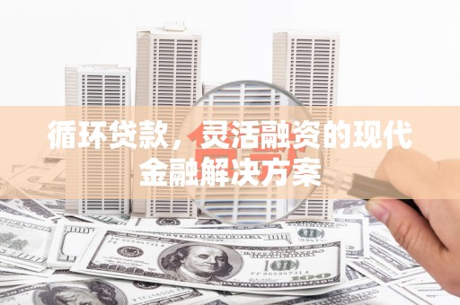 温宿循环贷款，灵活融资的现代金融解决方案