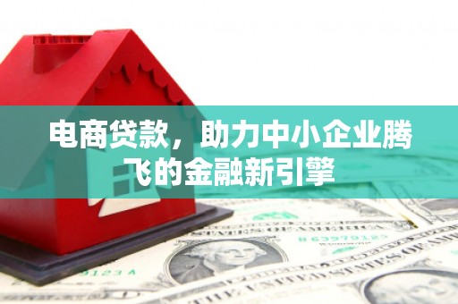 温宿电商贷款，助力中小企业腾飞的金融新引擎