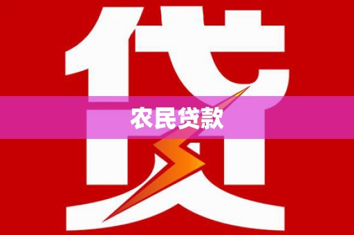 温宿农民贷款