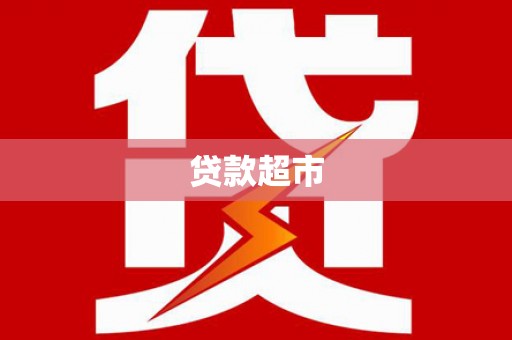 温宿贷款超市