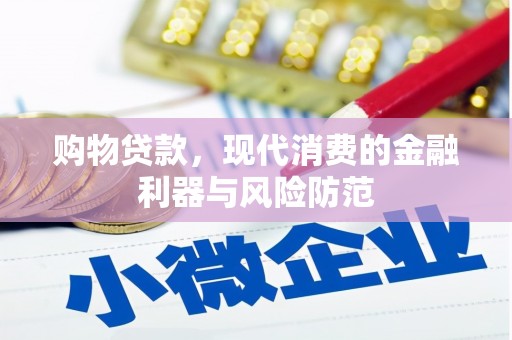 温宿购物贷款，现代消费的金融利器与风险防范