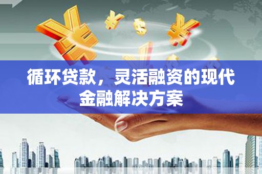 温宿循环贷款，灵活融资的现代金融解决方案