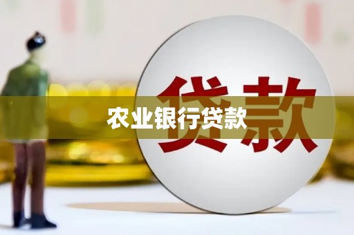 温宿农业银行贷款