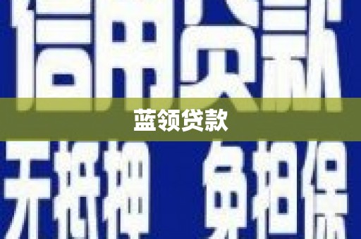 温宿蓝领贷款