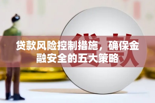 温宿贷款风险控制措施，确保金融安全的五大策略