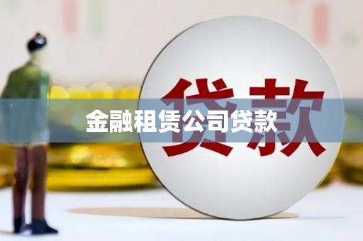 温宿金融租赁公司贷款