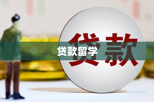 温宿贷款留学