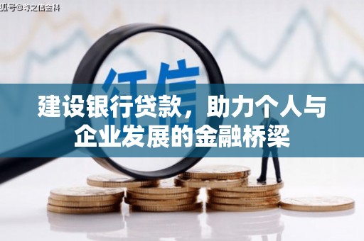 温宿建设银行贷款，助力个人与企业发展的金融桥梁