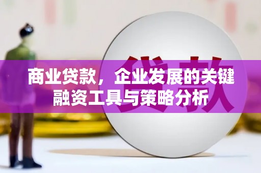 温宿商业贷款，企业发展的关键融资工具与策略分析