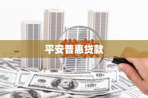 温宿平安普惠贷款