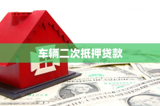 温宿车辆二次抵押贷款
