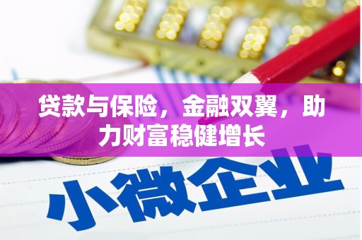 温宿贷款与保险，金融双翼，助力财富稳健增长