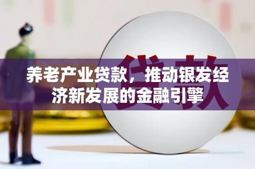 温宿养老产业贷款，推动银发经济新发展的金融引擎