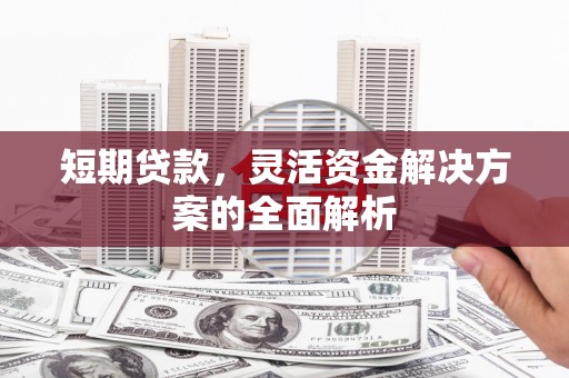 温宿短期贷款，灵活资金解决方案的全面解析