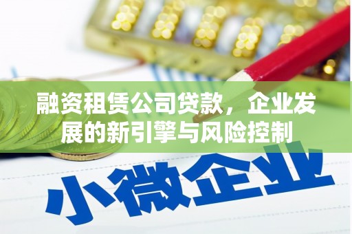 温宿融资租赁公司贷款，企业发展的新引擎与风险控制