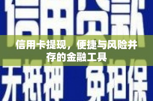温宿信用卡提现，便捷与风险并存的金融工具