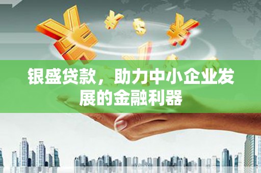 温宿银盛贷款，助力中小企业发展的金融利器