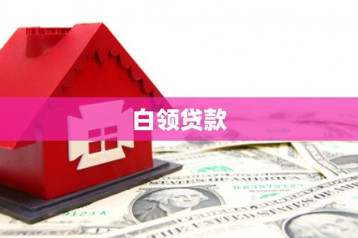 温宿白领贷款