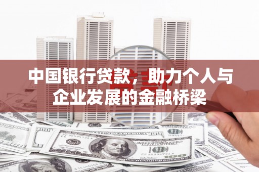 温宿中国银行贷款，助力个人与企业发展的金融桥梁