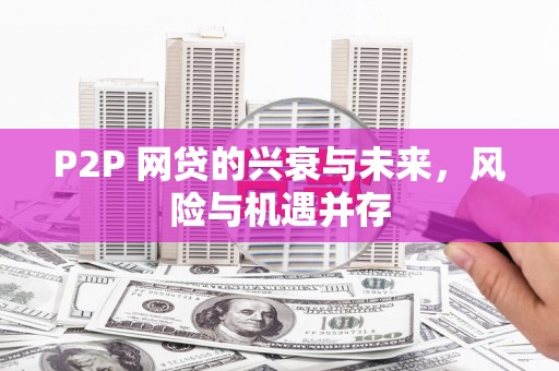 温宿P2P 网贷的兴衰与未来，风险与机遇并存